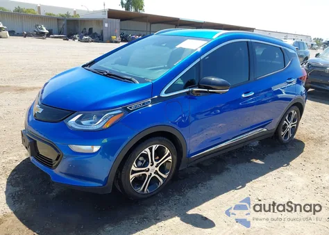 2017 Chevrolet Bolt Ev Premier из США, поврежденный, VIN 1G1FX6S00H4185069